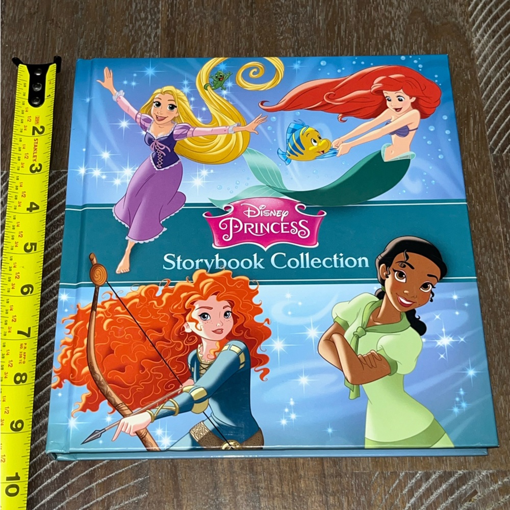 Disney Book Disney Princess Storybook Collection (Hardcover) The Little Mermaid